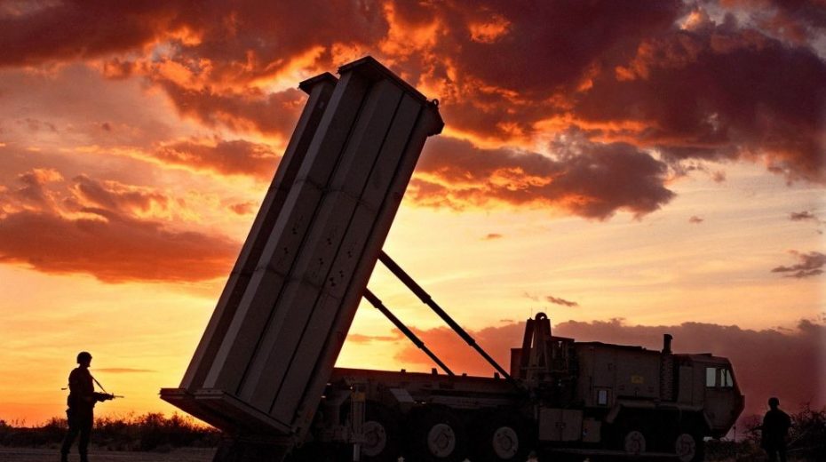 THAAD USA, ottobre 2024