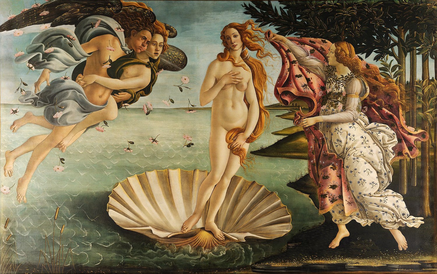 Sandro Botticelli - La nascita di Venere